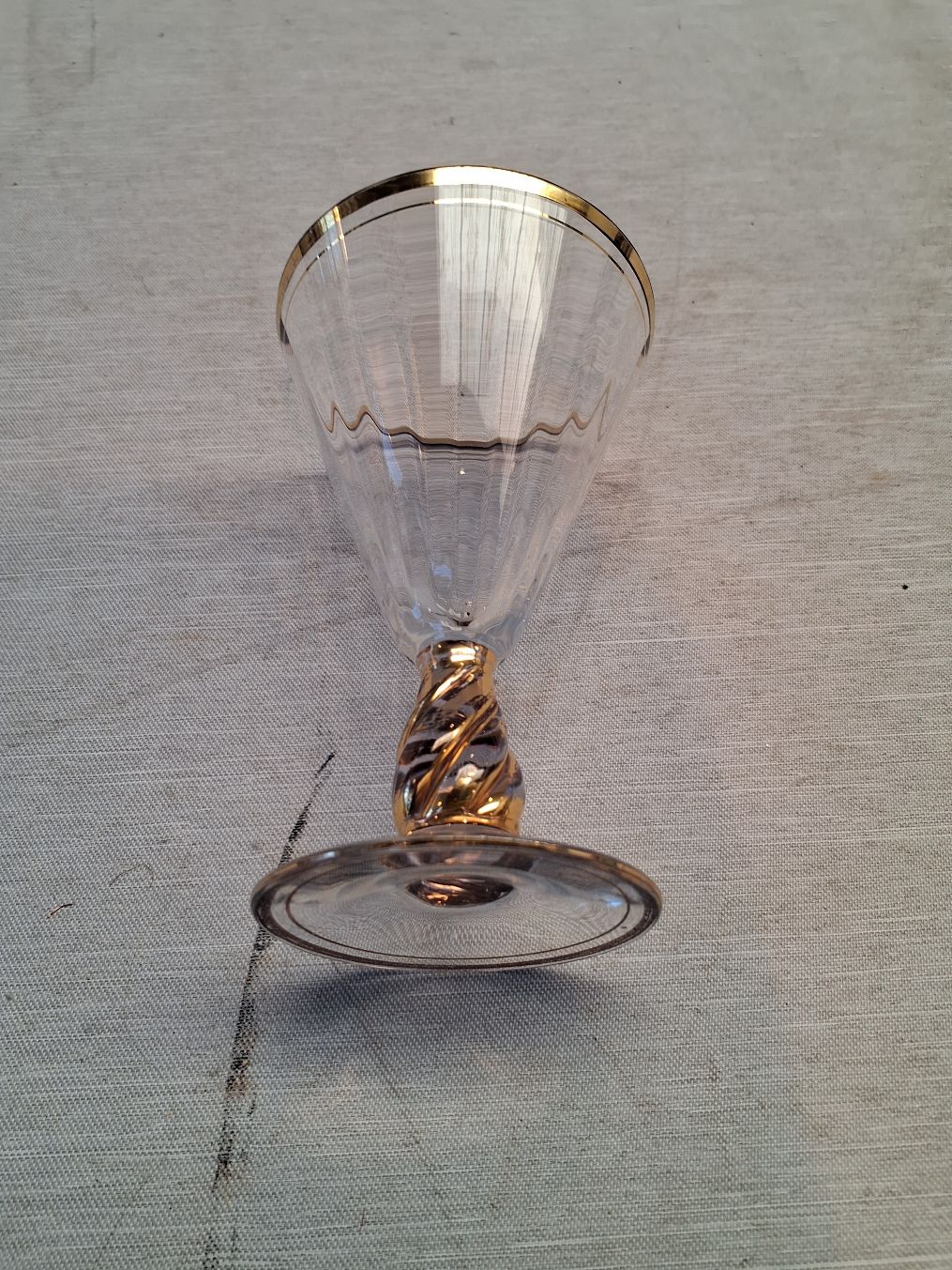 Holmegaard Snapseglas Ida
